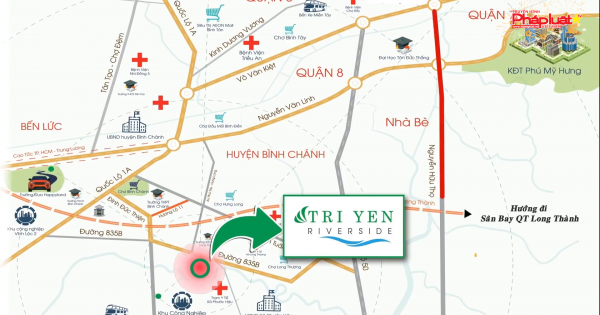 Lộ chiêu mới tại dự án lấp sông phân lô bán nền chấn động miền Tây