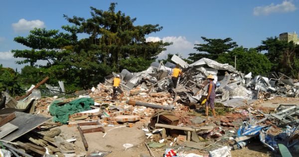 Người dân sử dụng đất tại vườn rau Tân Bình được hỗ trợ hơn 7 triệu đồng/m2