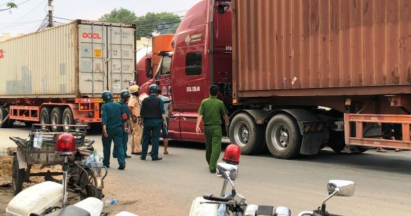 TPHCM: Kinh hoàng tài xế container dùng 3 loại ma túy, phóng như bay trên xa lộ