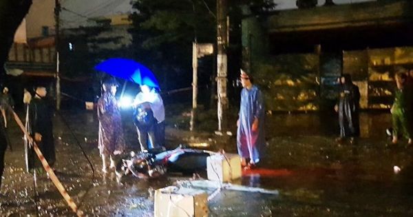 Đà Nẵng: Khởi tố bị can vụ điện giật khiến 2 vợ chồng thương vong