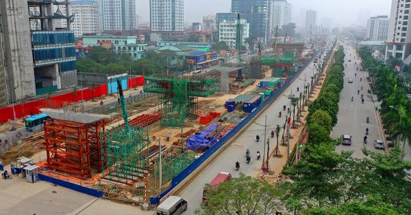 Đại công trường cao tốc trên cao 5.300 tỷ đồng ở thủ đô