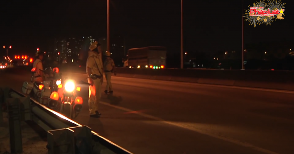 Trung tá Huỳnh Trung Phong: CSGT TP HCM sẽ ra quân kiểm tra các tài xế