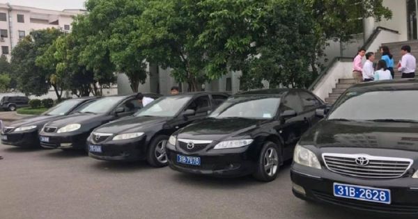 Bộ trưởng đi xe dưới 1,1 tỷ đồng, chủ tịch tỉnh đi xe dưới 920 triệu đồng