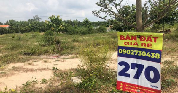 Tự vẽ dự án, “bắt tay nhau” phân lô bán nền rầm rộ