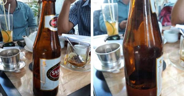 Hai sếp nước ngoài của Sabeco tới tòa vì chai bia chỉ có 1/4