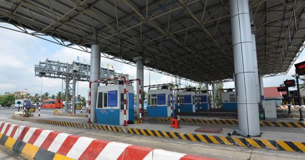 BOT Cai Lậy thu phí trở lại từ ngày 14/2