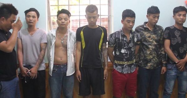 8 đối tượng ở Đồng Nai bị tạm giữ vì liên quan tín dụng đen