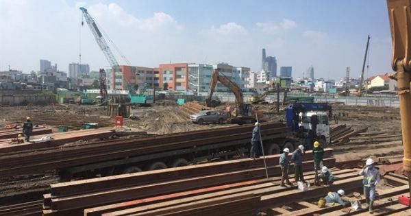 Dự án nghìn tỉ Charmington Iris chỉ tạm ngưng để rà soát thủ tục