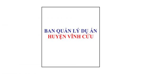 Ban quản lý dự án Huyện Vĩnh Cửu Chúc mừng năm mới