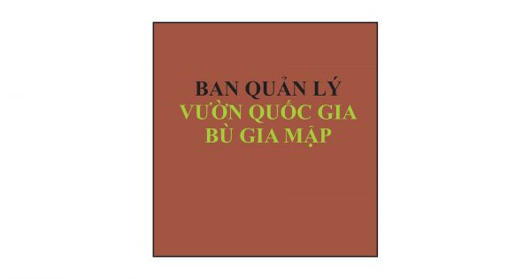 Ban quản lý vườn Quốc gia Bù Gia Mập Chúc mừng năm mới