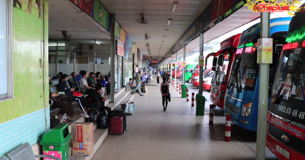 “Cháy” vé xe Tết các tuyến đi miền Trung, Tây Nguyên