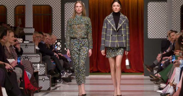 Marc Cain fashion show Fall/Winter 2019 at the Fashion Week Berlin