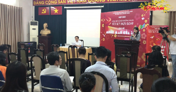 TP HCM: Lễ hội đường sách tết Kỷ Hợi 2019 “Muôn màu của sách”