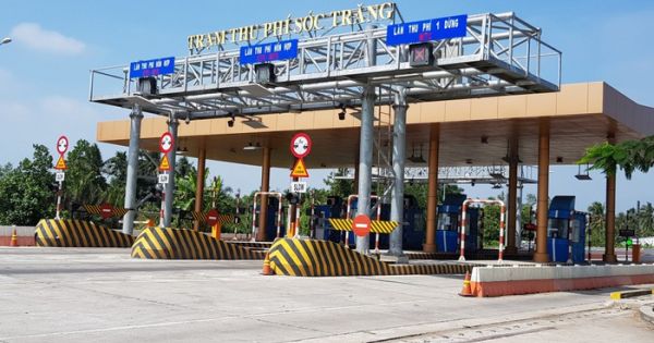 Bộ GTVT không duyệt xả trạm BOT dịp Tết