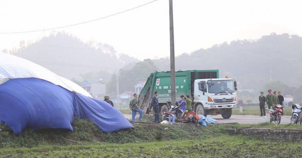 Hà Nội yêu cầu sớm giải phóng mặt bằng, di dân khỏi bãi rác Nam Sơn