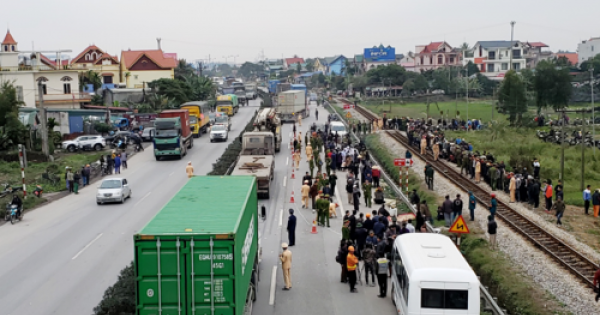 Tài xế tông 8 cán bộ thiệt mạng ở Hải Dương, dương tính với ma tuý