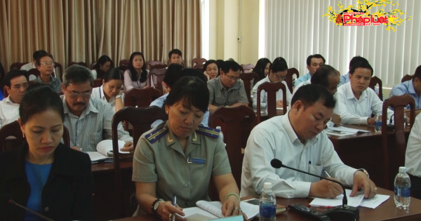 Cục công tác phía Nam – Bộ Tư pháp tổ chức hội nghị triển khai công tác năm 2019