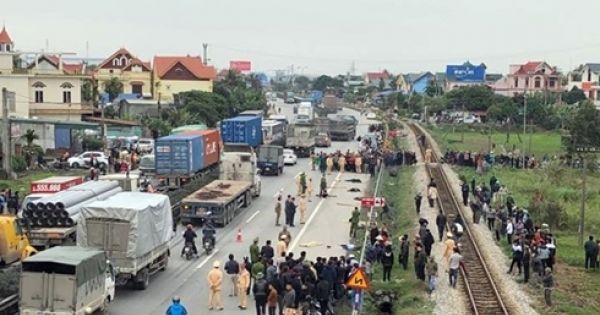 Đã thu hồi giấy phép kinh doanh vận tải DN có lái xe gây tai nạn ở Hải Dương