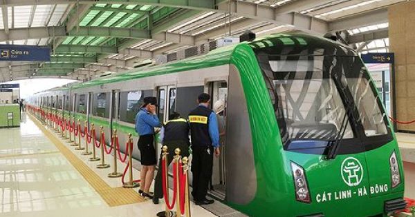 Dự án đường sắt Cát Linh - Hà Đông tiếp tục lỡ hẹn