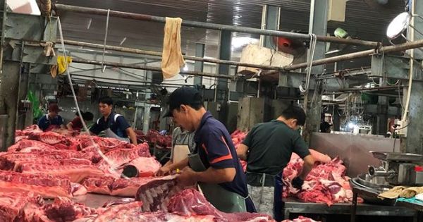 Tội phạm ẩn náu ở chợ đầu mối Sài Gòn