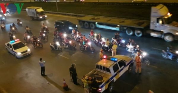 TP HCM phát hiện 16 trường hợp tài xế dương tính ma túy