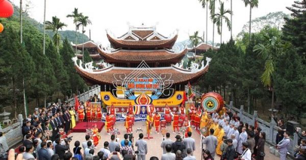 Bộ Văn hóa, Thể thao và Du lịch đề nghị kiểm kê, phân loại lễ hội