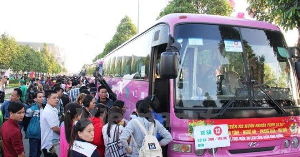 Hỗ trợ 270 tỷ đồng mua quà và vé tàu, xe Tết cho công nhân