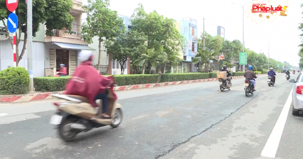 Bức xúc sửa đường giao thông phục vụ Tết ở TP Quảng Ngãi