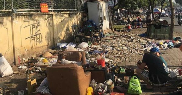 Cuối năm dọn nhà, biết vứt rác “khủng” ở đâu