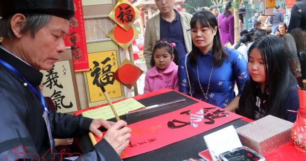 Đình chỉ ngay lập tức nếu “ông đồ” viết “thế” hoặc viết sai tại Hội chữ Xuân Kỷ Hợi 2019