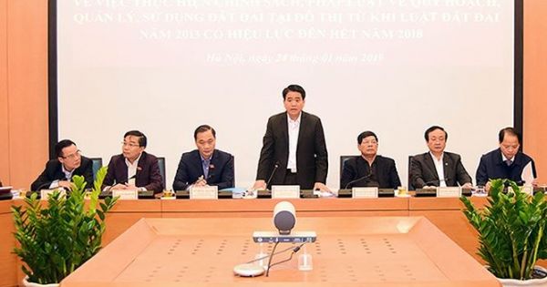 Hà Nội: Đề xuất điều chỉnh Luật “gỡ vướng” cải tạo chung cư cũ