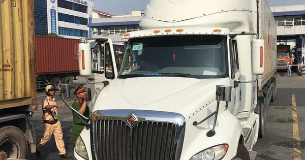 Tiếp tục phát hiện nhiều tài xế container dương tính ma túy