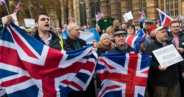EU có thể lùi thời hạn thực hiện Brexit