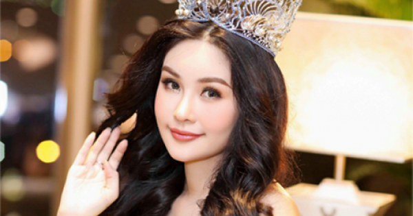 Lê Âu Ngân Anh vào thẳng Top 6 “Hoa hậu Liên lục địa 2018”