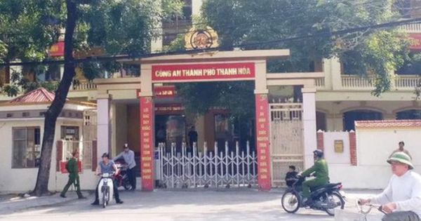 Tước quân tịch Trưởng Công an thành phố Thanh Hóa