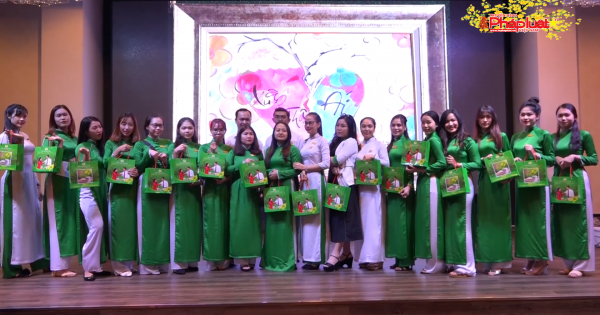 Dạ tiệc Tất Niên “XUÂN THÂN ÁI”