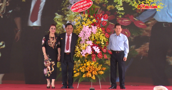 Nhà máy xử lý nước thải KCN Sóng Thần 2: Công trình tâm huyết của ông Huỳnh Uy Dũng