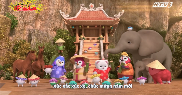 Sống lại phong tục tết cổ truyền qua Badanamu MV “xúc xắc xúc xẻ”