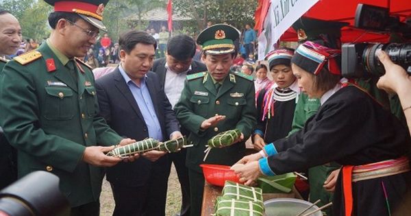 “Xuân biên cương, Tết quân dân” ở Nậm Nhùn