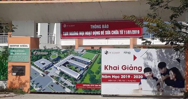 Đình chỉ thi công dự án Trường song ngữ quốc tế Huế