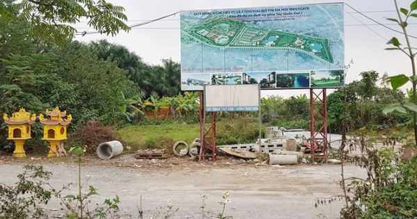 Hà Nội lập tổ kiểm tra hàng loạt dự án sử dụng đất