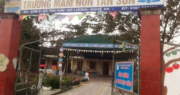 Nghệ An: Điều tra nguyên nhân bé 3 tuổi tử vong tại trường mẫu giáo
