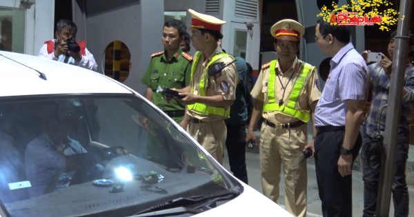 Uống rượu bia lái xe gây tai nạn thường trong tình trạng tự tin và tỉnh táo