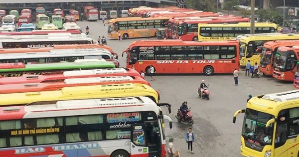 Hà Nội ngăn việc nhà xe lợi dụng dịp Tết để “chặt chém”