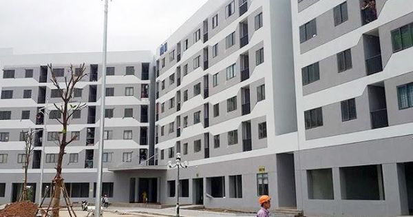 Thủ tướng ban hành khung lãi suất cho vay ưu đãi nhà ở xã hội