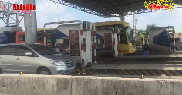 Bộ GTVT bác bỏ kiến nghị xả trạm BOT 3 ngày Tết