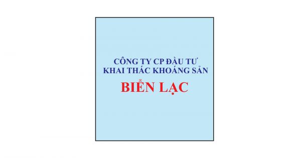 Công ty CP đầu tư khai thác khoáng sản Biển Lạc chúc mừng năm mới