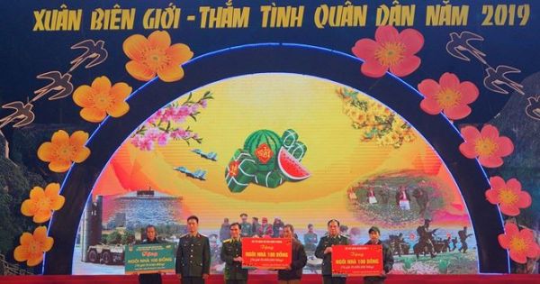 Rộn ràng Tết quân dân trên Xứ Lạng