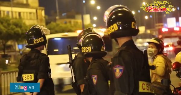 Lực lượng 363 bắt 90 người phạm pháp ở Sài Gòn trước Tết