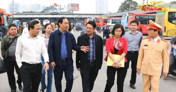 Thứ trưởng Lê Đình Thọ: Không để hành khách nhỡ tàu, xe và ở lại sau 30 Tết